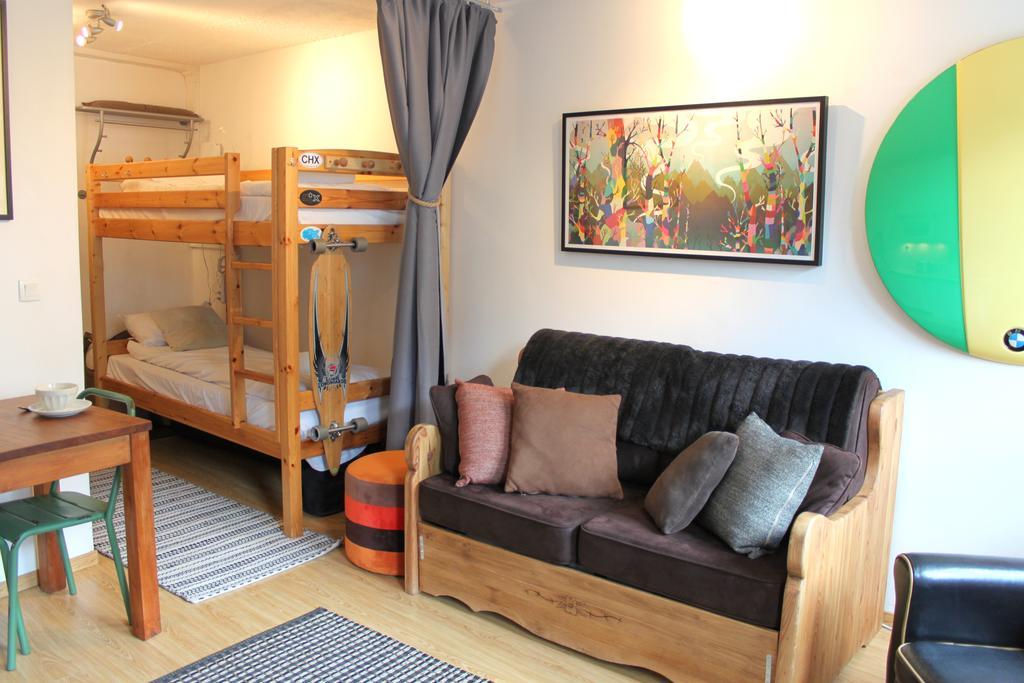 Apartment Gentianes Chamonix Rum bild