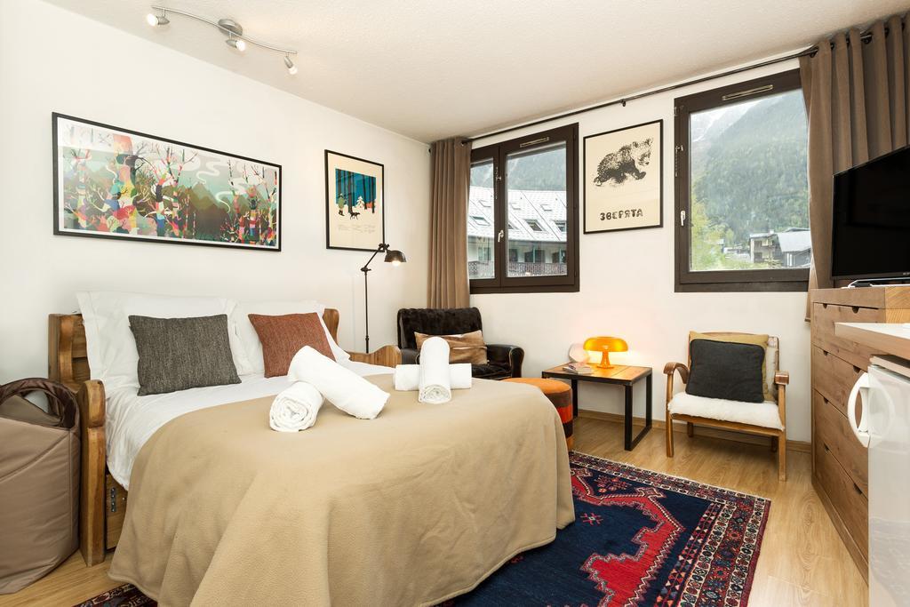 Apartment Gentianes Chamonix Exteriör bild