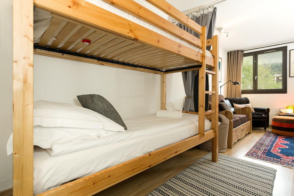 Apartment Gentianes Chamonix Exteriör bild